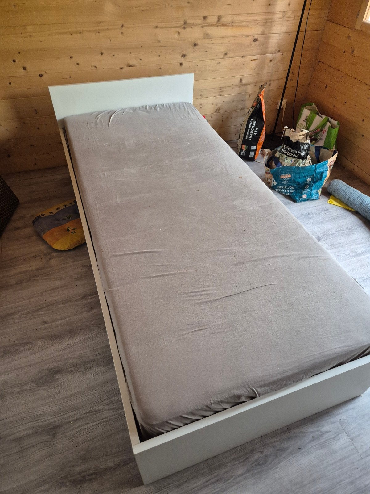 chambre 1 personne, Enlèvement, Une personne, Comme neuf, Bois