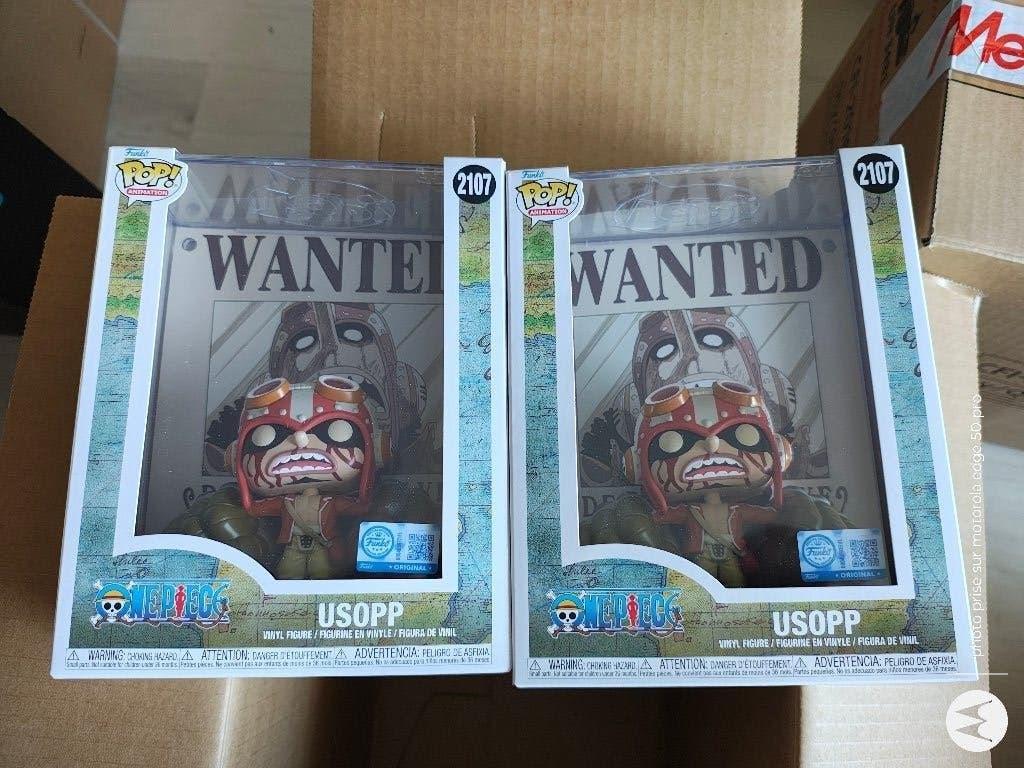 Lot 2 funko pops One piece neufs, Collections, Enlèvement ou Envoi, Neuf