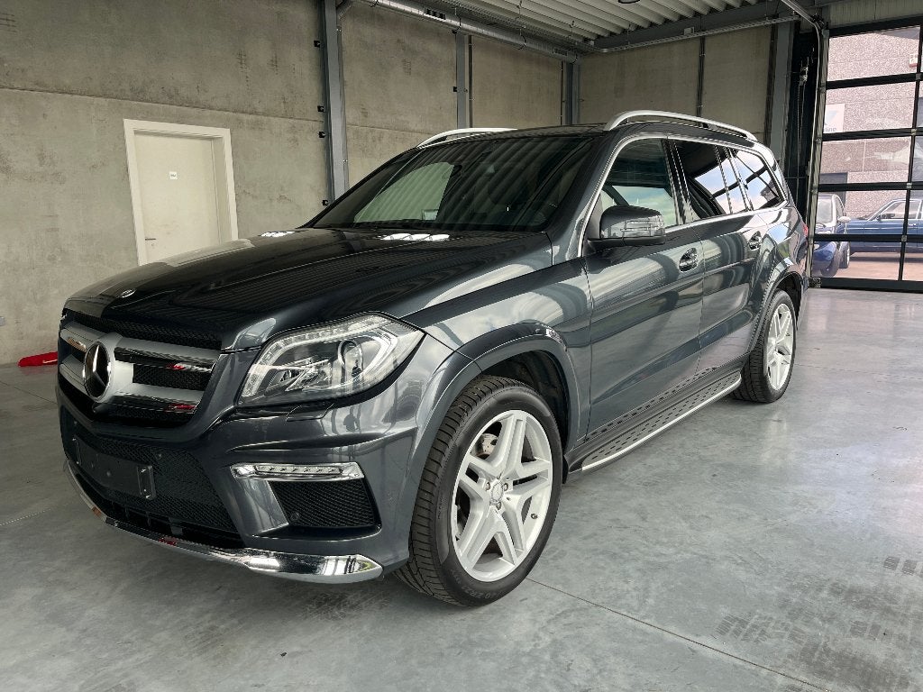 Mercedes-Benz GL 500 4MATIC AMG Line 2014 32.000 km, Auto's, Euro 5, GL, 7 zetels, Leder