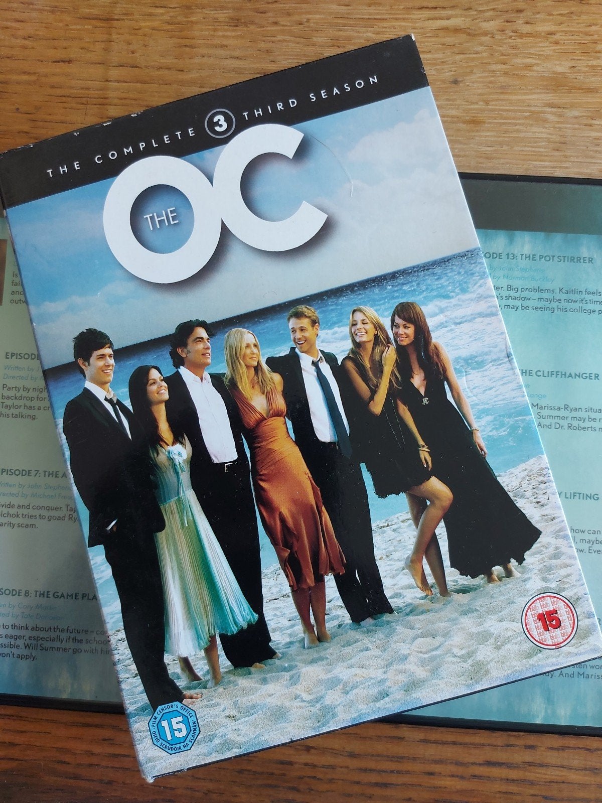 The OC seizoen 3, Cd's en Dvd's, Ophalen, Engels, Vanaf 16 jaar, Nederlands