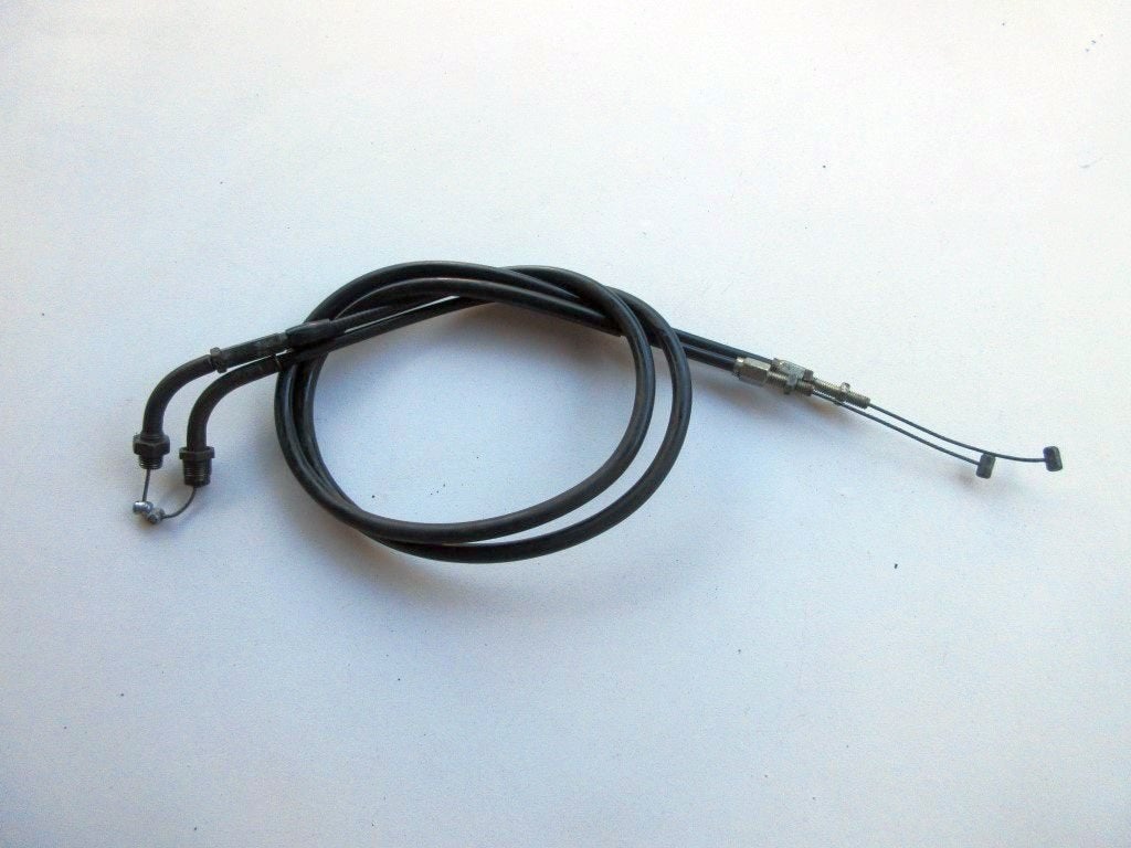 Honda CB500 gaskabels CB 500 gaskabelset gas kabels cables, Motos, Enlèvement ou Envoi, Utilisé
