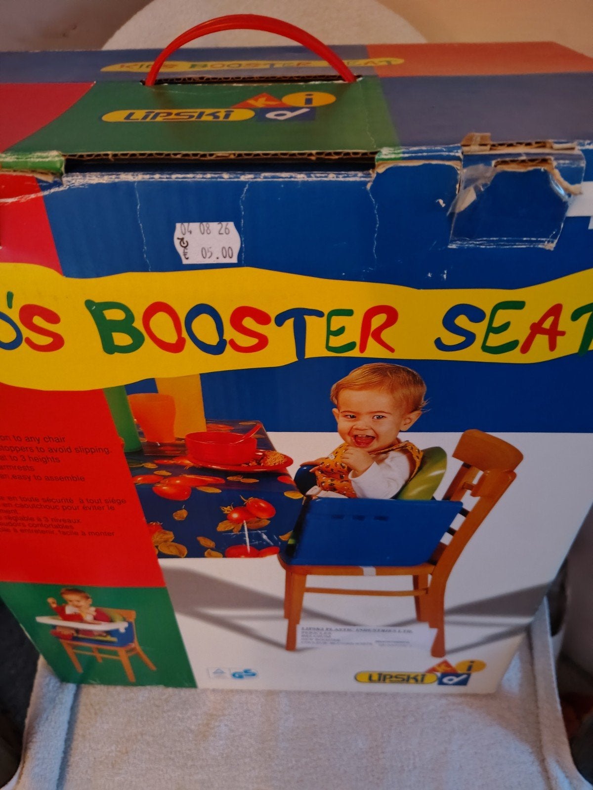 Kinder verhoog voor een stoel, Kinderen en Baby's, Ophalen, Gebruikt, Stoel(en)
