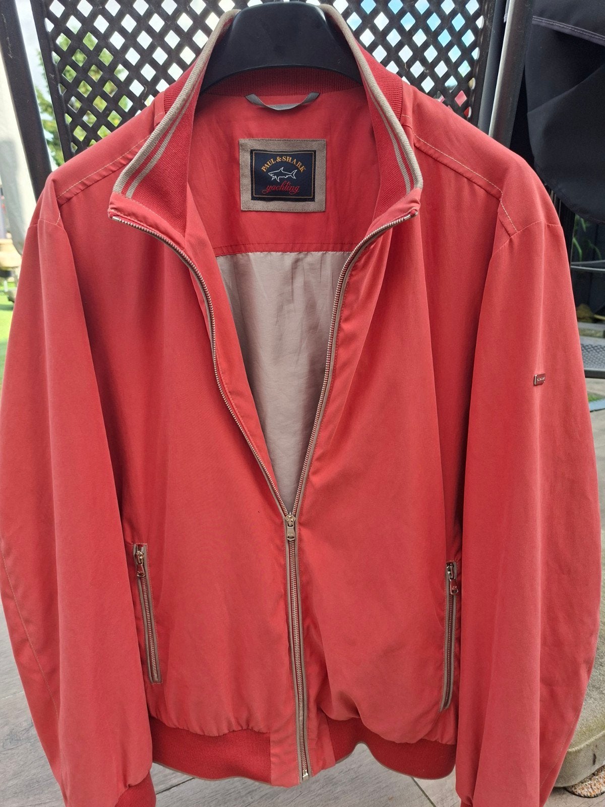 Herenjas Paul & Shark, kleur 'coral light´, maar XL/XXL, Vêtements | Hommes, Vestes | Été, Enlèvement, Neuf, Autres tailles
