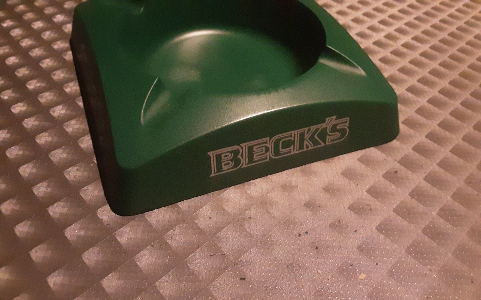 becks asbak, Verzamelen, Biermerken, Ophalen of Verzenden, Gebruikt, Overige merken