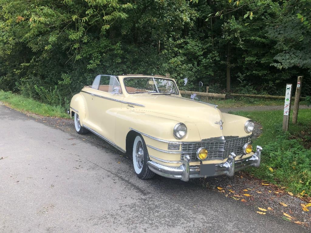 Chrysler Windsor 1946, foto 2