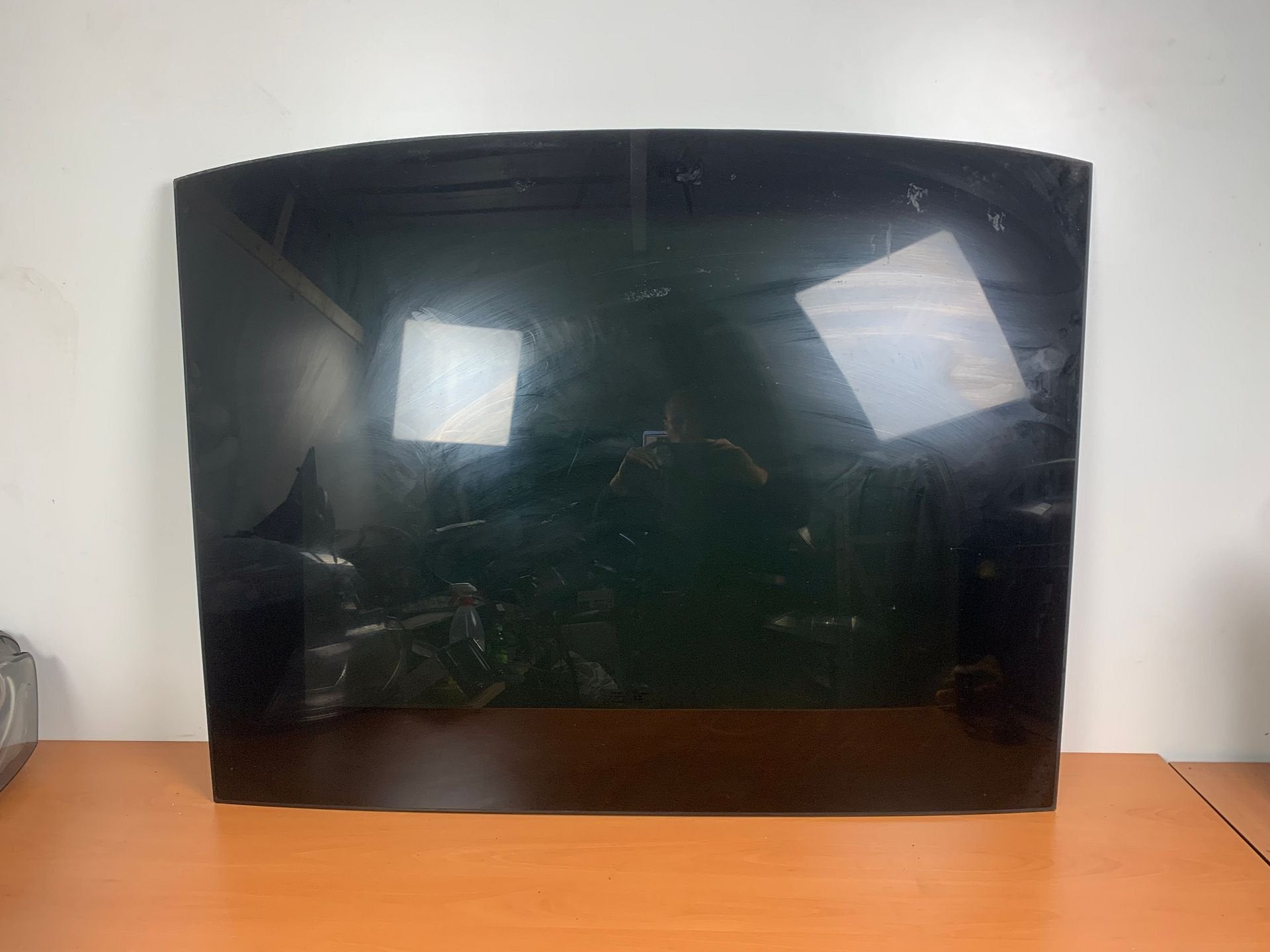 panoramadak glas ruit vw golf 8 2019 tot 2023 dakraam, Gebruikt, -, Volkswagen, -