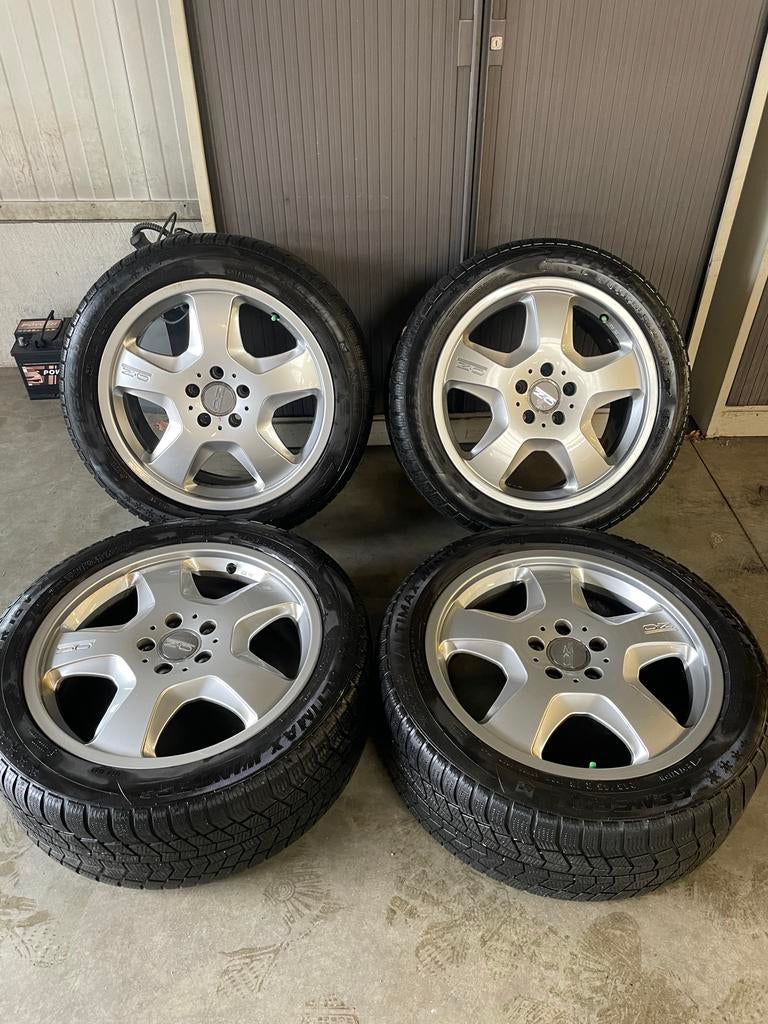 18” Mercedes OZ Opera velgen Vito Viano V-klasse, Auto-onderdelen, Ophalen, Band(en)