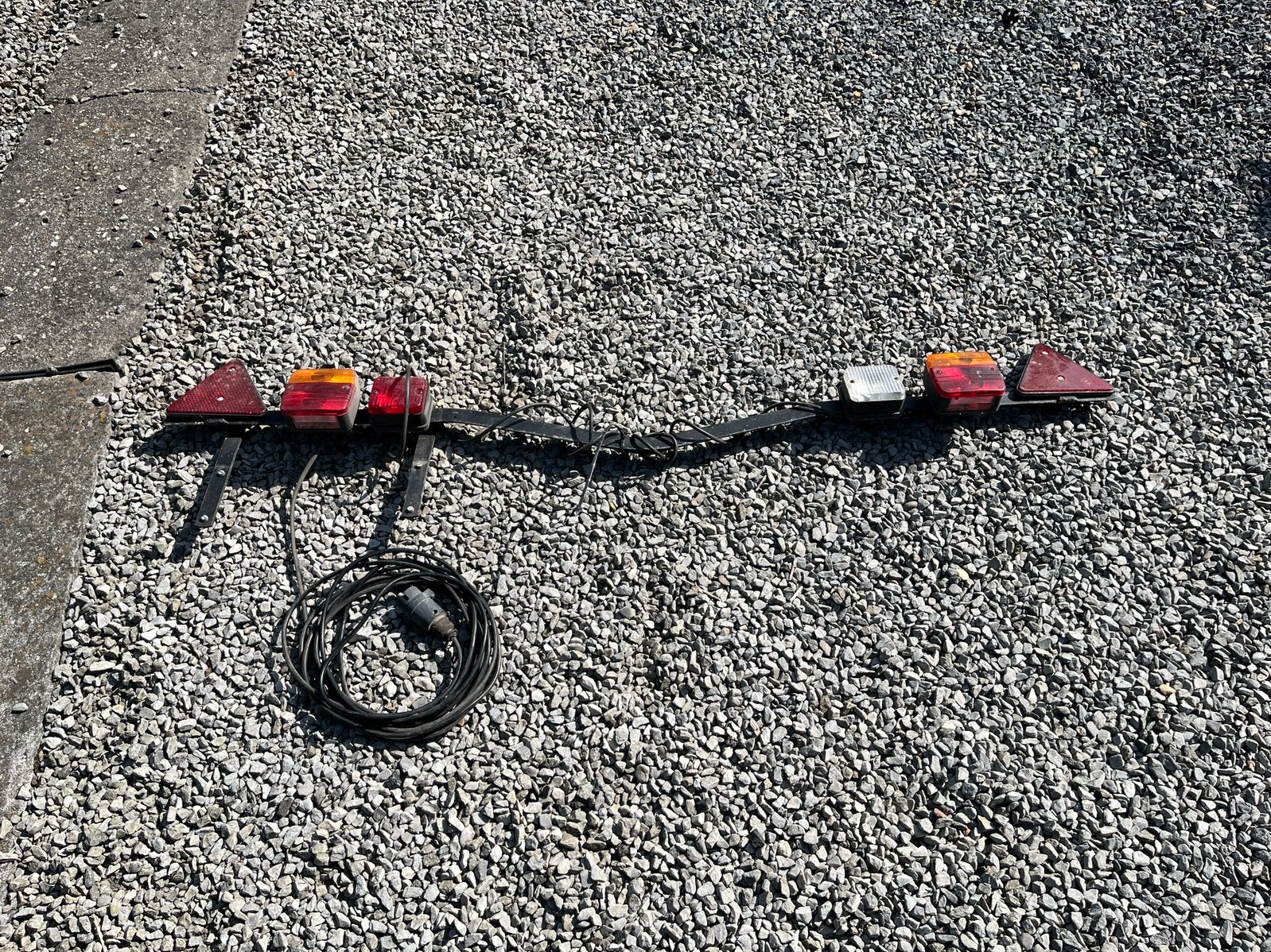 Achterlicht voor aanhangwagen / boottrailer, Ophalen, Gebruikt