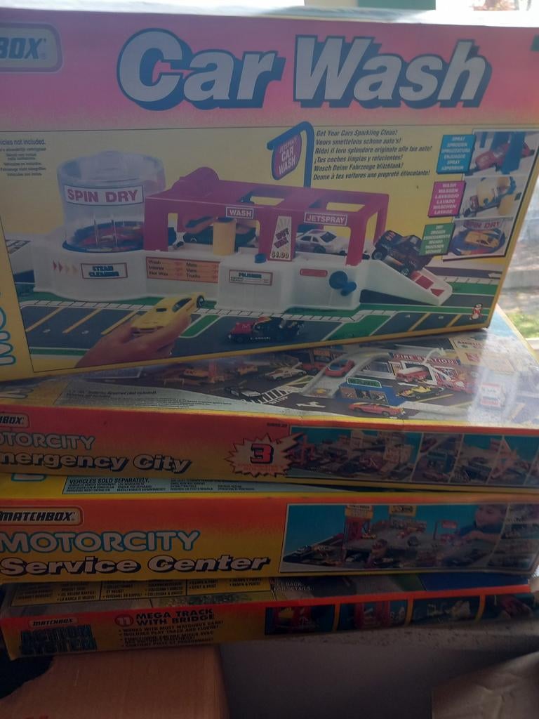 Matchbox action, Verzamelen, Ophalen of Verzenden