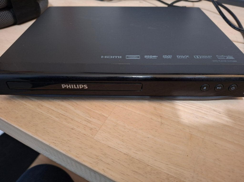 dvd speler, TV, Hi-fi & Vidéo, Enlèvement ou Envoi, Comme neuf, Lecteur DVD, Philips