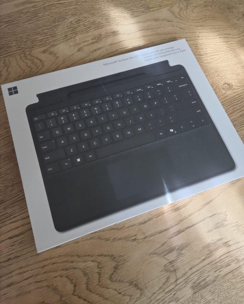 Microsoft Surface Pro 13 Inch Type Cover Azerty, Ophalen of Verzenden, Nieuw, Azerty, Microsoft