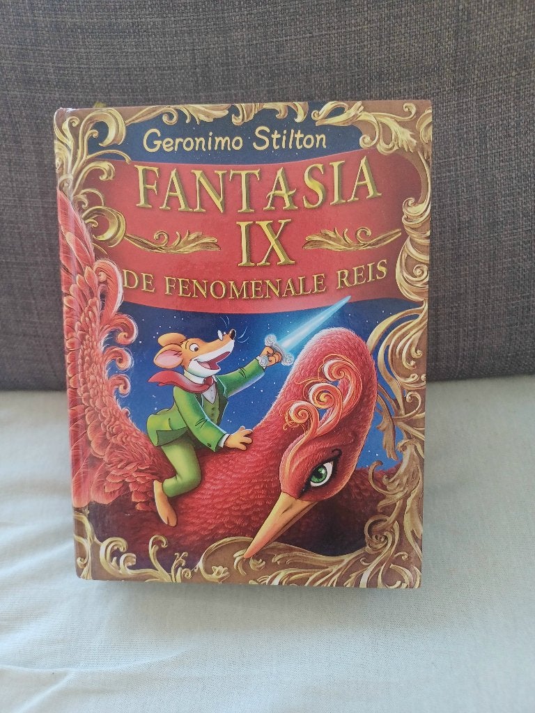 Geronimo Stilton Fantasia IX : De Fenomenale Reis, Geronimo Stilton, Comme neuf, Enlèvement, Contes (de fées)