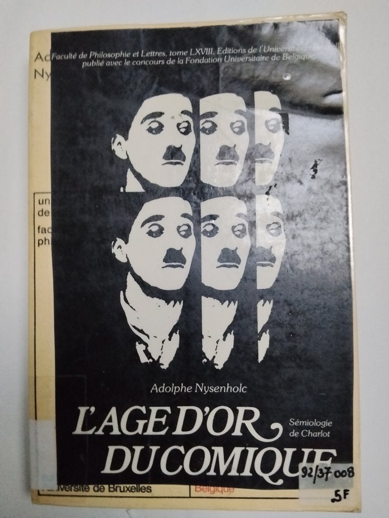 Adolphe Nysenholc L'age d'or du comique, Enlèvement ou Envoi