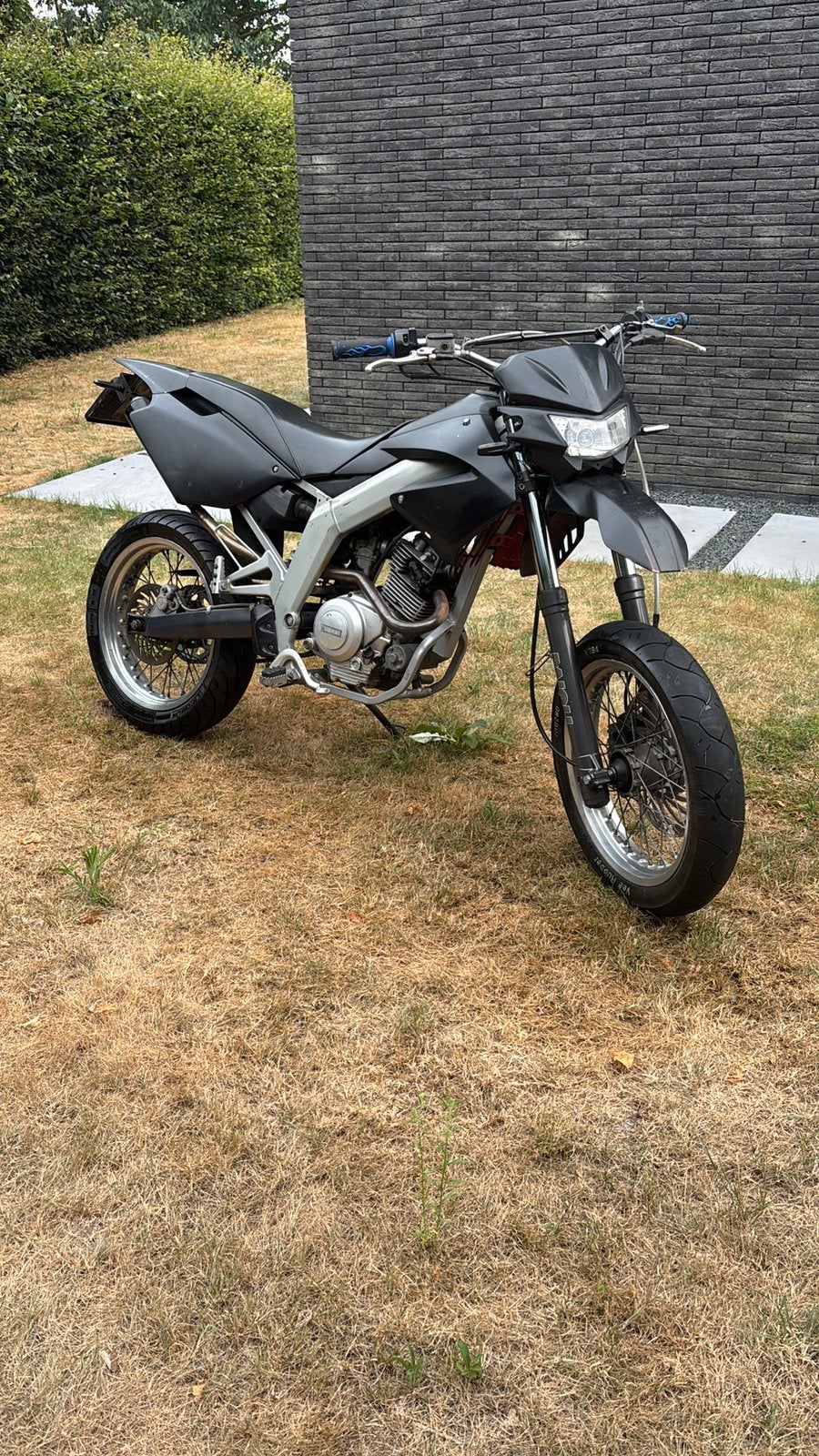 Derbi senda 125 4t, Fietsen en Brommers, Brommers | Derbi, Ophalen, 6 versnellingen, Gebruikt, 125 cc