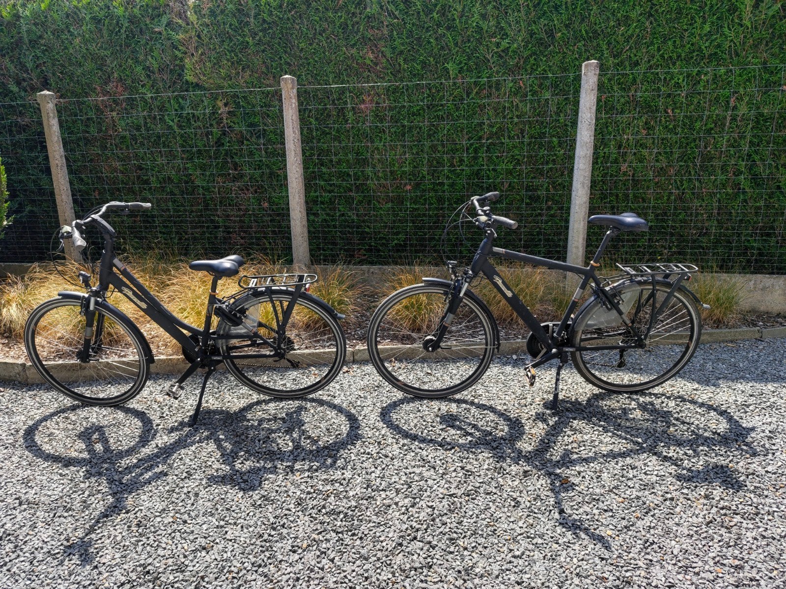 2 vélos « Granville ». Modèle pour homme et femme, Vélos & Vélomoteurs, Enlèvement
