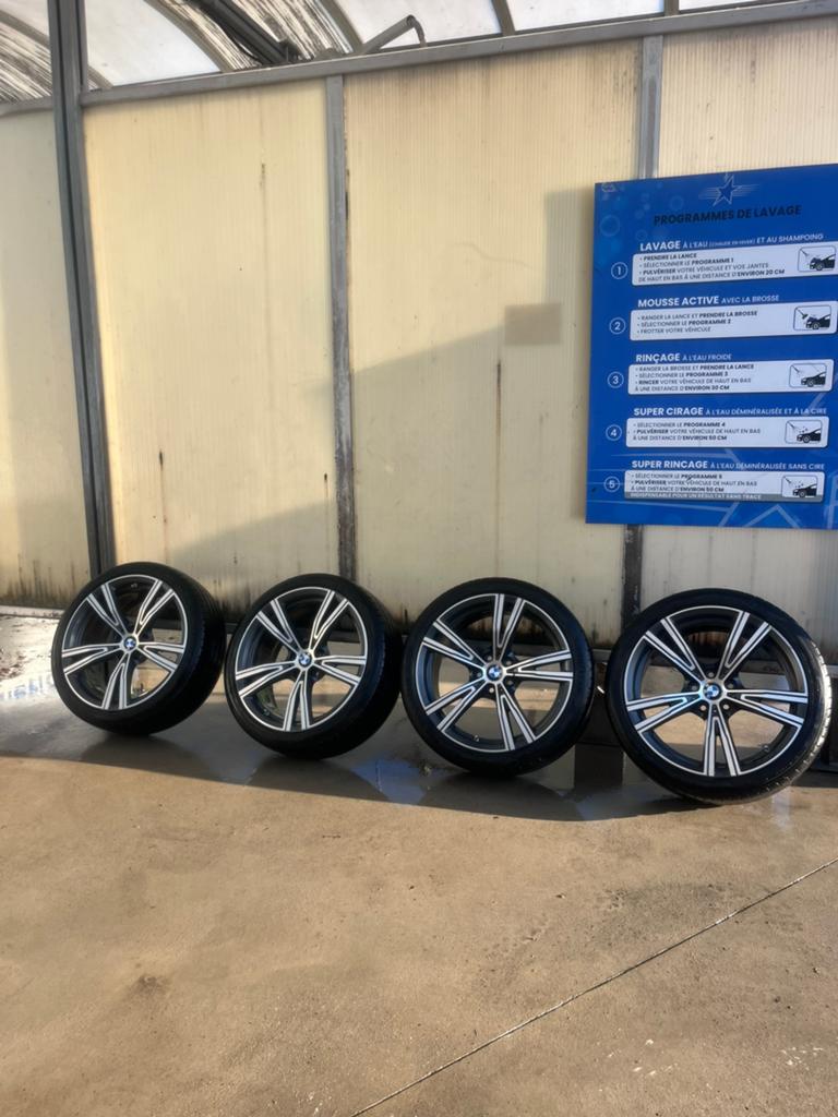 BMW 793i g20 g21 g22 g22 g23 g42 g26 5x112 19 inch velgen, Auto-onderdelen, 19 inch, Gebruikt, 255 mm, Banden en Velgen