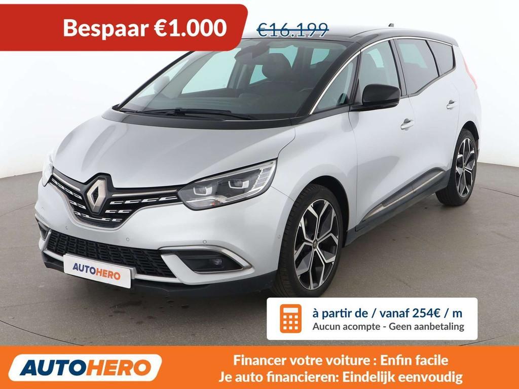 Renault Grand Scénic 1.3 TCe Intens (bj 2021), Auto's, Voorwielaandrijving, Gebruikt, 149 g/km, 7 zetels