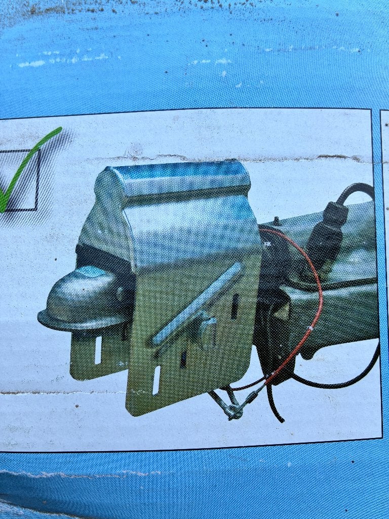 Universeel Disselslot voor aanhanger of caravan, Autos : Divers, Remorques Pièces, Enlèvement, Neuf