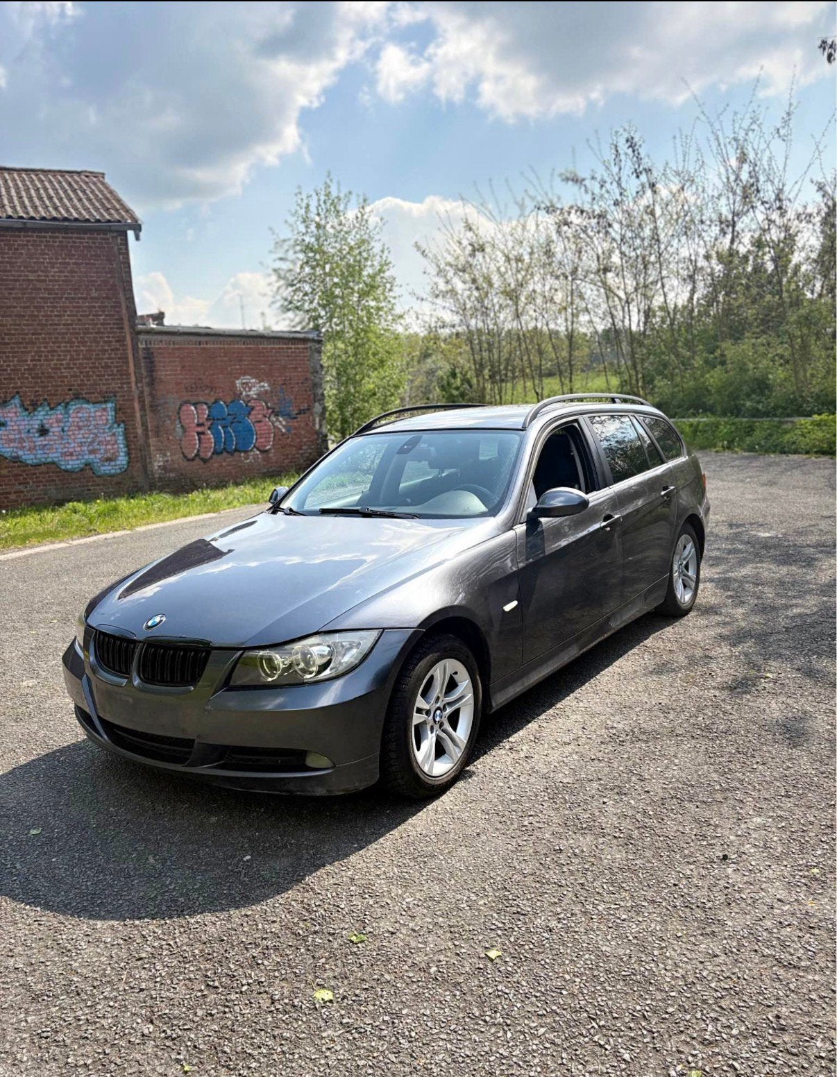 Bmw 3-serie stationwagen, Auto's, BMW, Leder, Particulier, Parkeersensor, 3 Reeks