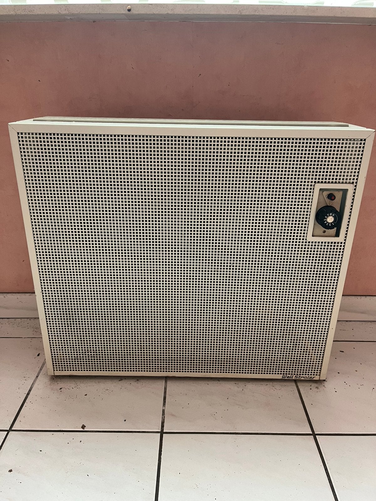 Wellstraler gaskacheltje, Ophalen