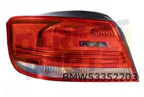 BMW 3-serie Cabrio (9/06-3/10) Achterlicht Links buiten OES!, Auto-onderdelen, -, Verzenden, -, Nieuw