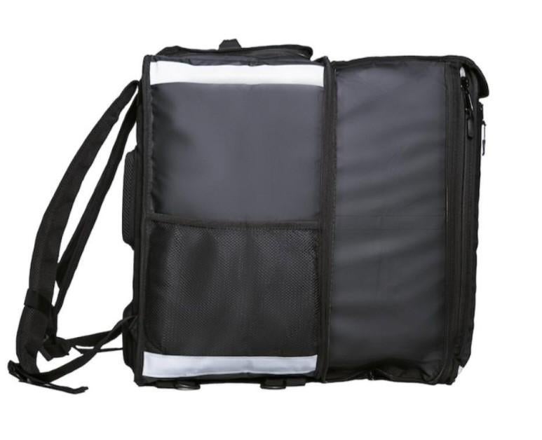 Sac de livraison isotherme, Enlèvement