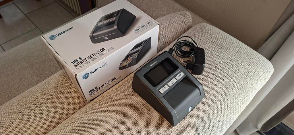 Safescan 165-S valsgeld detector (EUR GBP USD CHF PLN SEK..), Ophalen of Verzenden