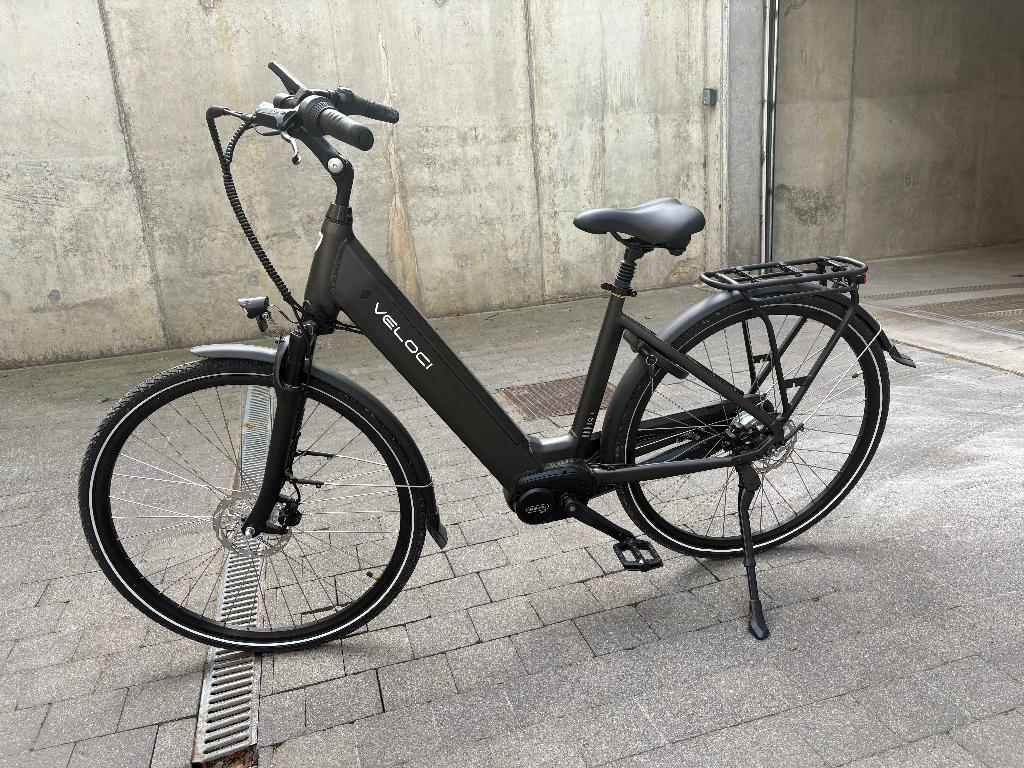 elektrische damesfiets Veloci  zo goed als nieuw, Versnellingen, Zo goed als nieuw, Schijfrem, Ophalen