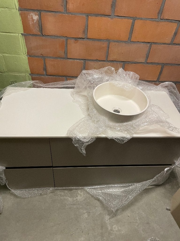 Badkamermeubel, Huis en Inrichting, Badkamer | Badkamermeubels, Ophalen, Nieuw, 100 tot 150 cm, Overige typen