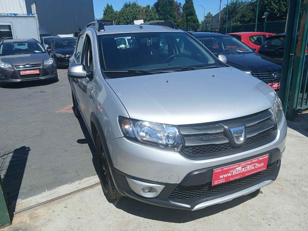 dacia sandero 2016, Autos, Dacia, Argent ou Gris, Achat, Euro 6, Entreprise