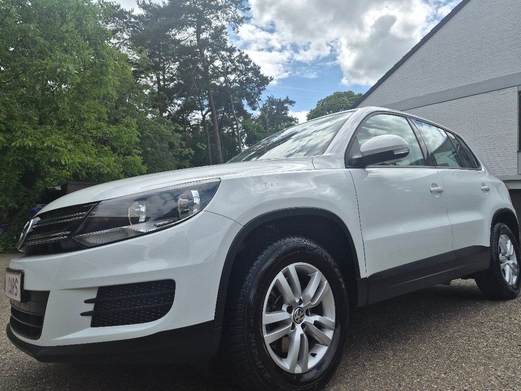 VW TIGUAN- 1.4 TSI- 125 pk- PERFECTE STAAT+GARANTIE+GEKEURD, Auto's, Voorwielaandrijving, Stof, 4 cilinders, 149 g/km