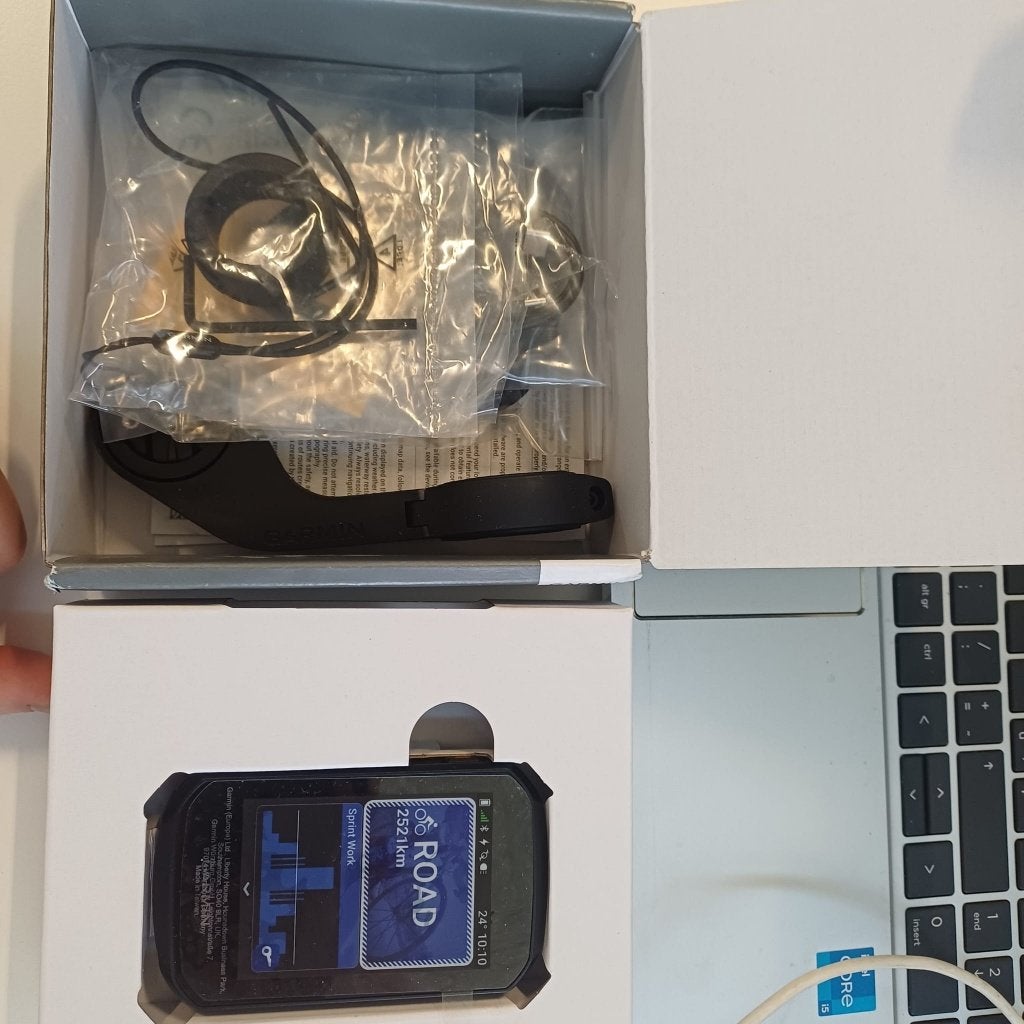 Garmin Edge 550, Enlèvement, Neuf, Autres types