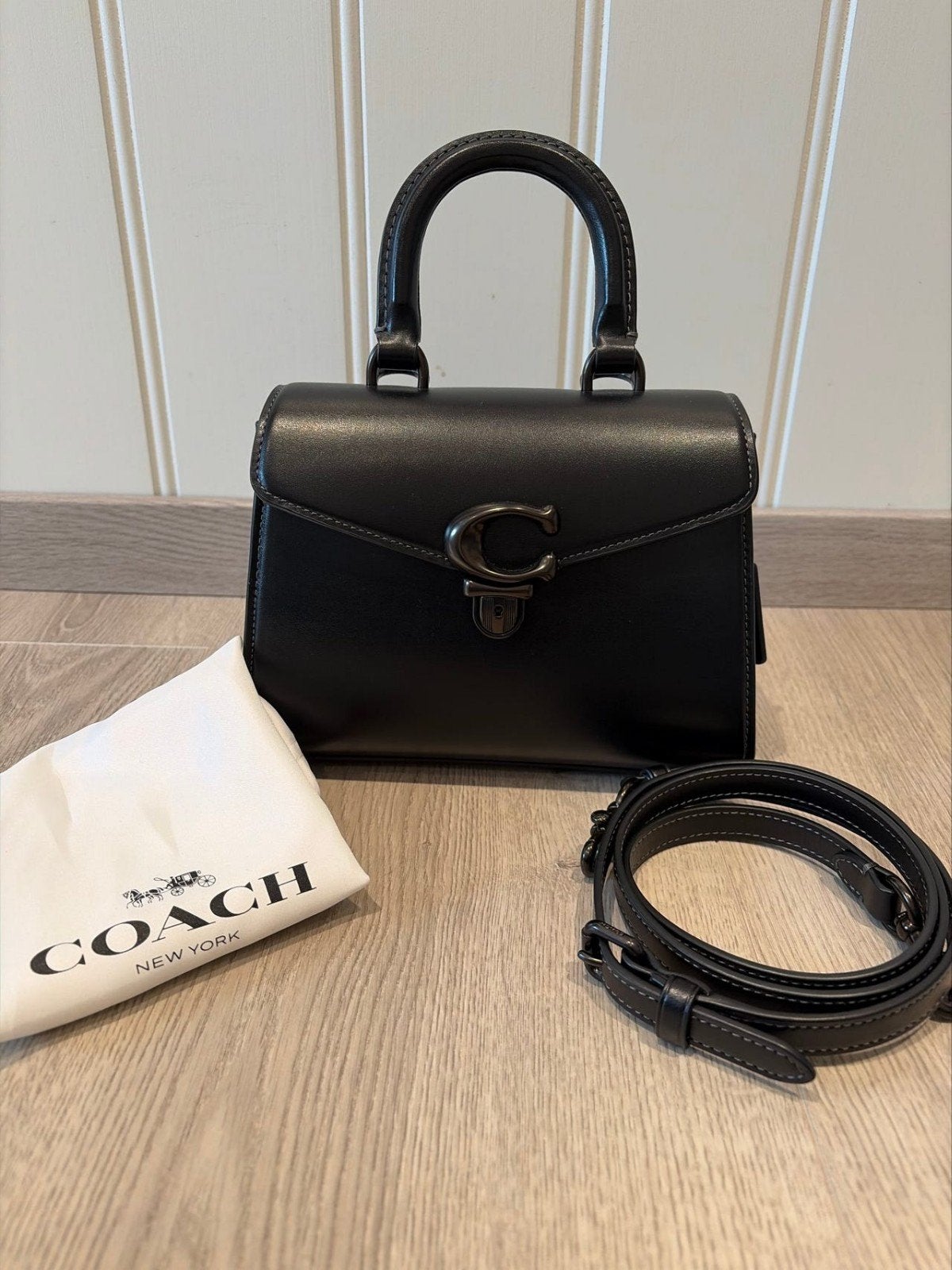 Coach tas, Ophalen of Verzenden