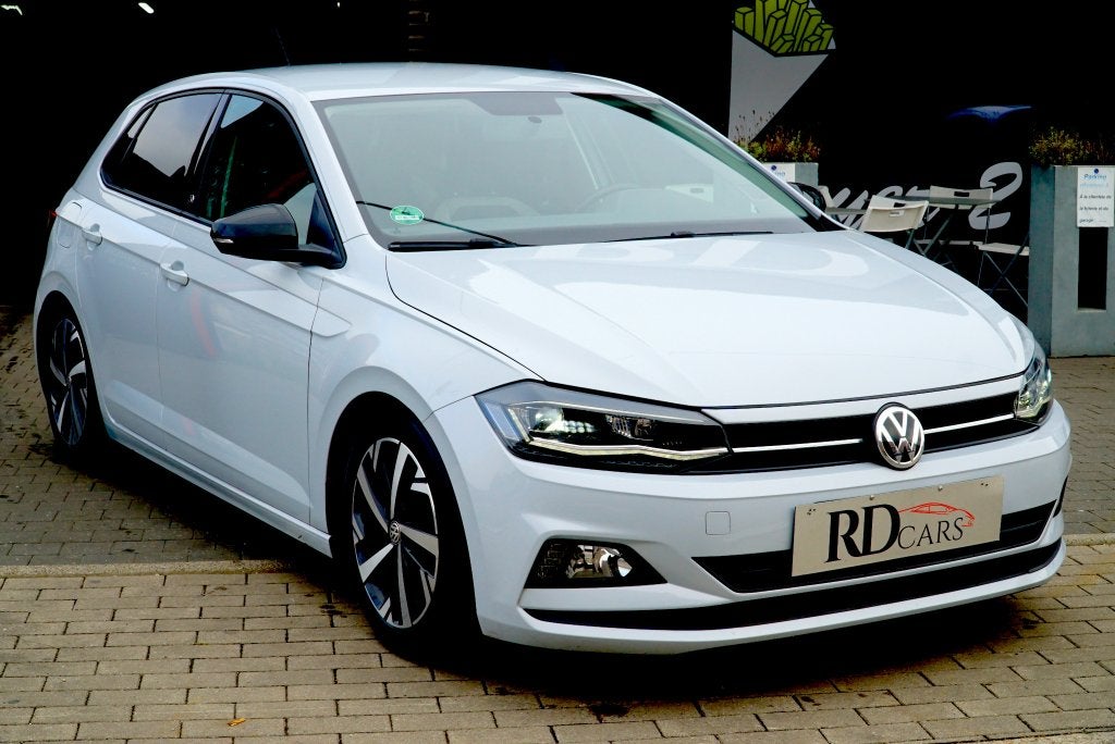 VW POLO 2020 SPORT 94224KM GARANTIE 1 AN, Autos, Cuir, Achat, 998 cm³, Euro 6