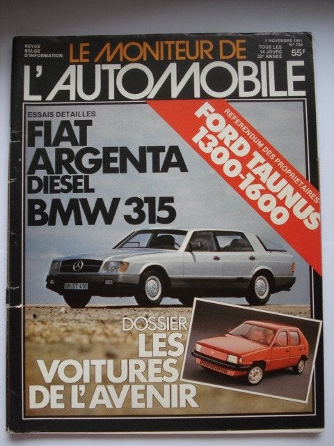 Le Moniteur de l'Automobile 729, Envoi, Utilisé, Général