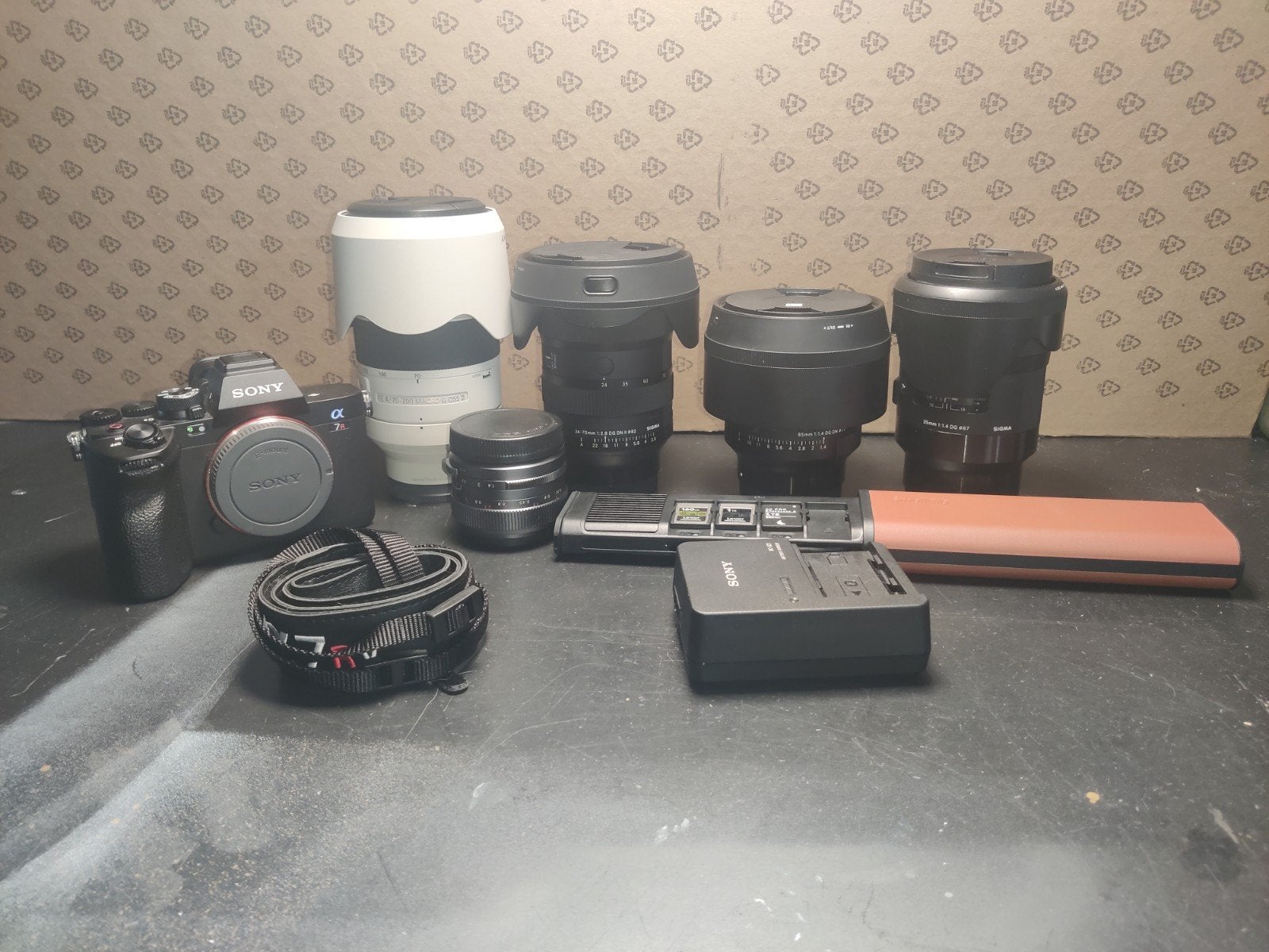 Sony A7R V + Lenzen + CFexpress A, Ophalen, Sony