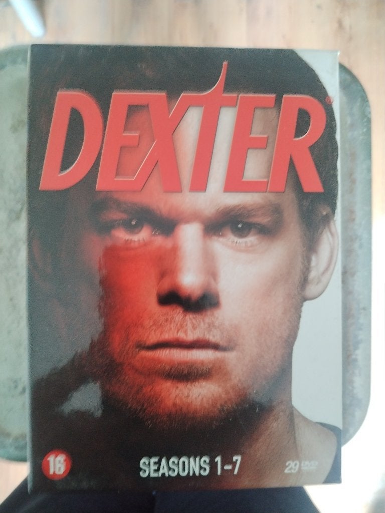 Dexter seizoen 1-7, Cd's en Dvd's, Dvd's | Tv en Series, Vanaf 16 jaar, Verzenden, Boxset, Drama