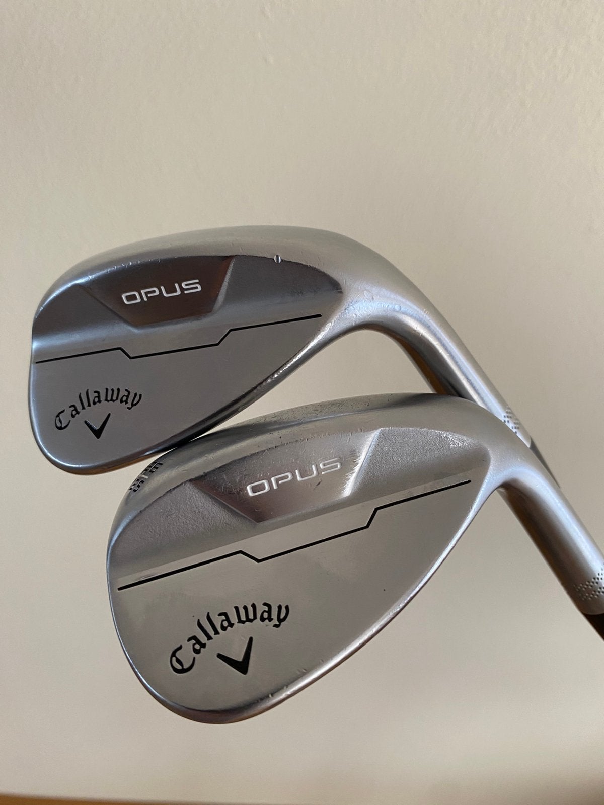 Callaway Opus 52 en 56 wedges, Ophalen, Set, Callaway