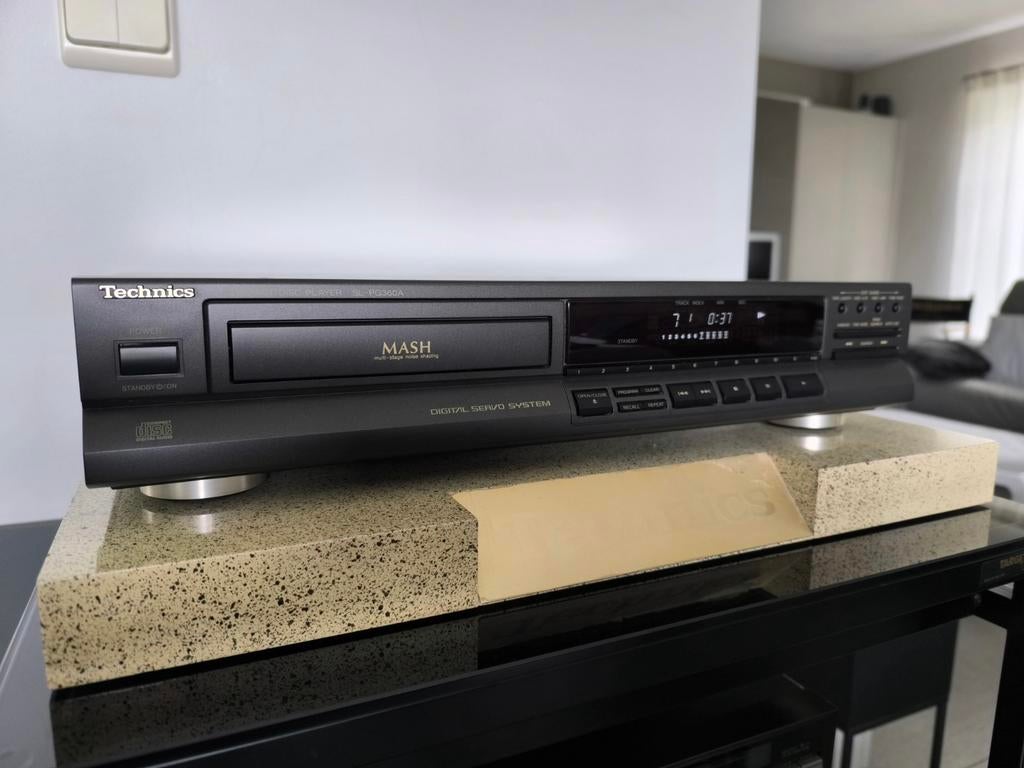 TECHNICS model SL PG360A - Compact Disc Player, Enlèvement, Comme neuf, Technics
