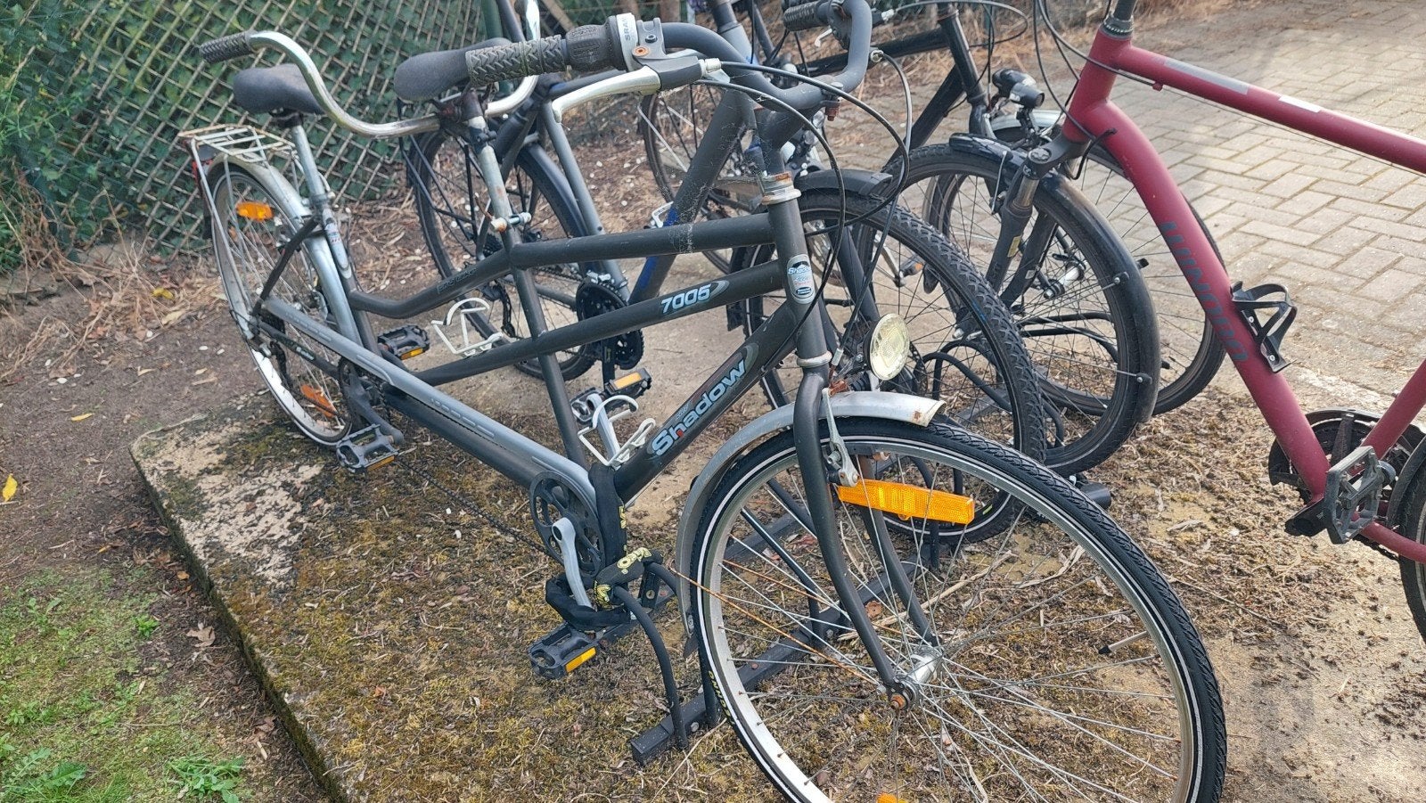 Ensemble : Lux Tech Shadow 7005, Vélos & Vélomoteurs, Vélos | Tandems, 10 à 15 vitesses, Frein sur jante, Enlèvement, Utilisé