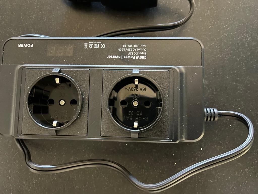 Auto-stroomomvormer (power inverter), Autos : Divers, Autos divers Autre, Enlèvement ou Envoi