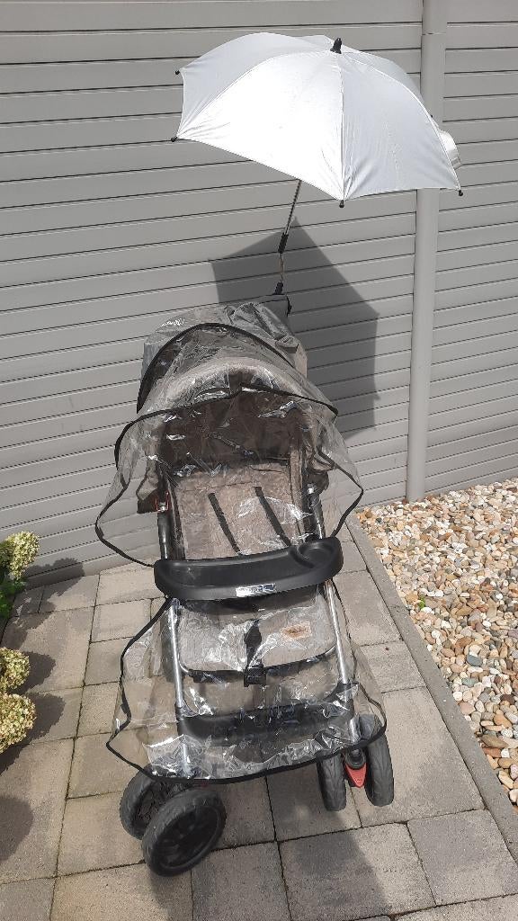 buggy, Kinderen en Baby's, Buggy's, Ophalen, Zo goed als nieuw, Verstelbare rugleuning