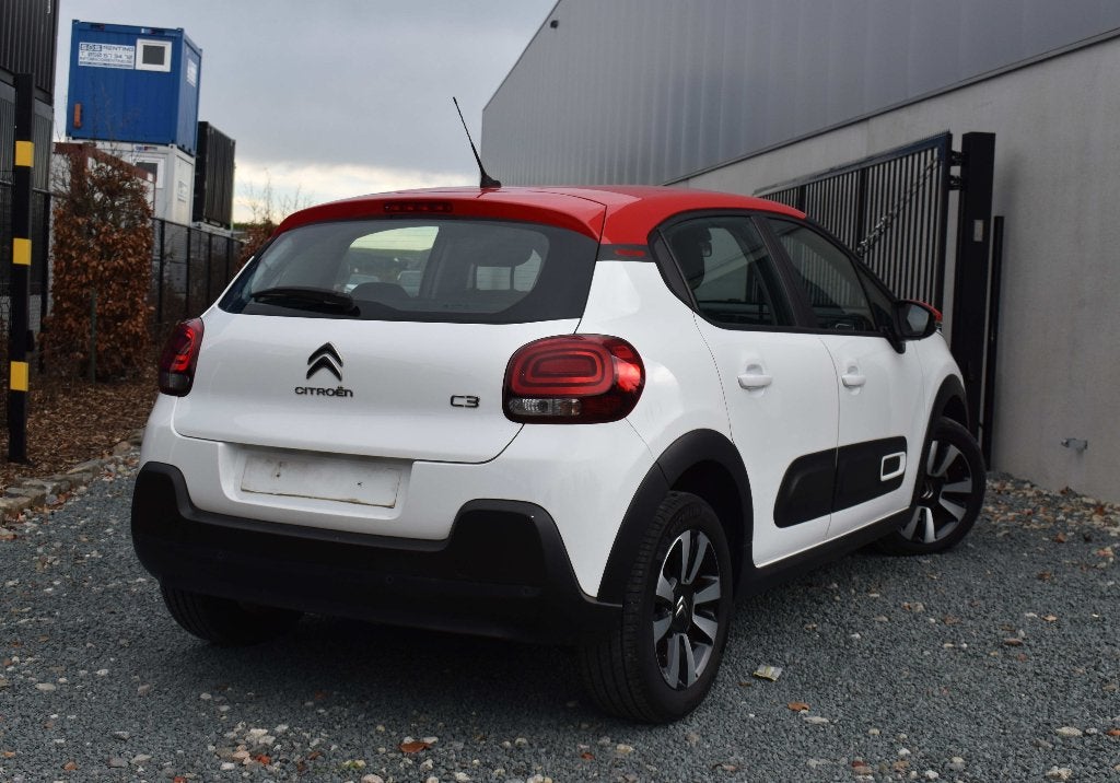 Citroen C3 1.2 Shine EAT6 110CV Airco/Navi/Led/Airbump TVA, Autos, Citroën, Bluetooth, Achat, Euro 6, Entreprise