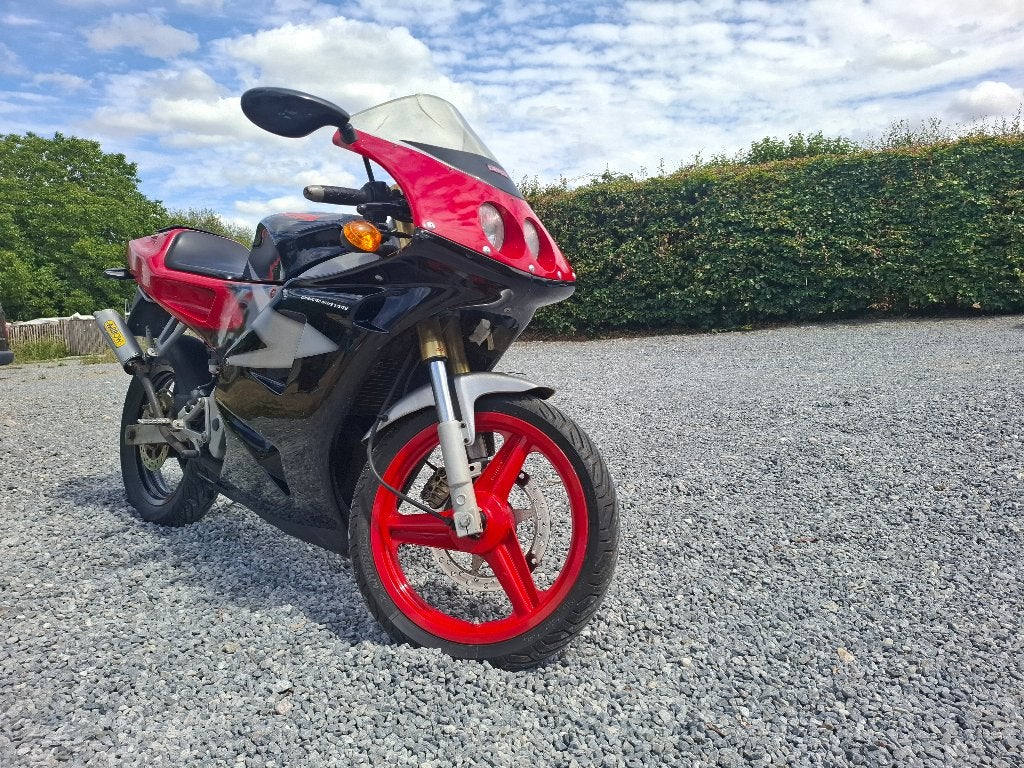 Derbi gpr, Motoren, Sport, 50 cc