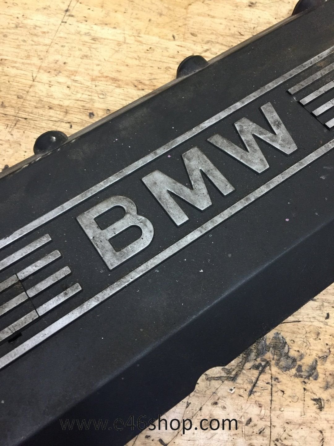 MOTOR AFDEKPLAAT BMW E38 735i oe 1702856, -, Utilisé, -, Enlèvement ou Envoi