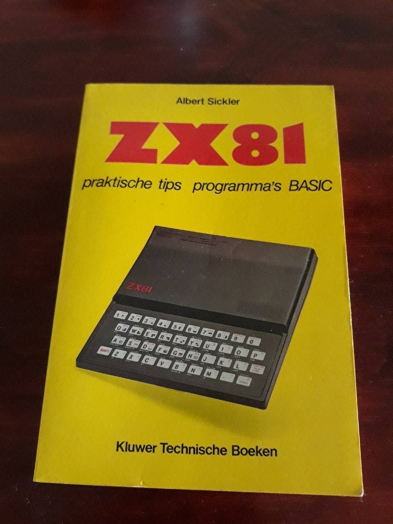ZX81 praktische tips programma's BASIC, Livres, Enlèvement, Comme neuf, Langage de programmation ou Théorie