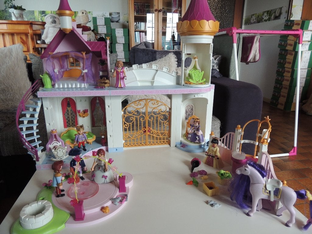 Playmobil - Le manoir royal avec accessoires, Kinderen en Baby's, Speelgoed | Playmobil, Ophalen, Princess