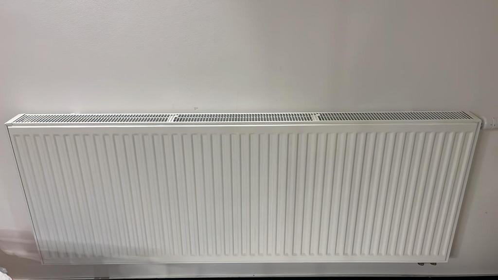 radiator wit, Doe-het-zelf en Bouw, Verwarming en Radiatoren, Ophalen, Radiator