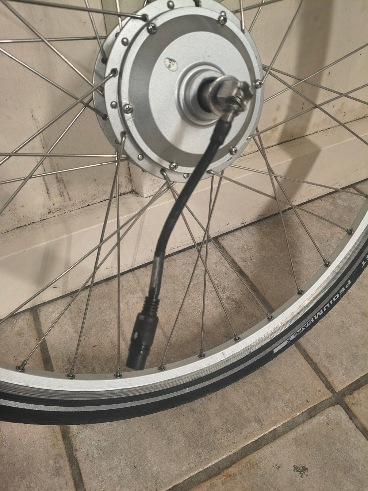 Achterwiel electrische fiets, shimano cassette 7 speed, Fietsen en Brommers, Gebruikt, Aluminium, Ophalen, Elektrische fiets
