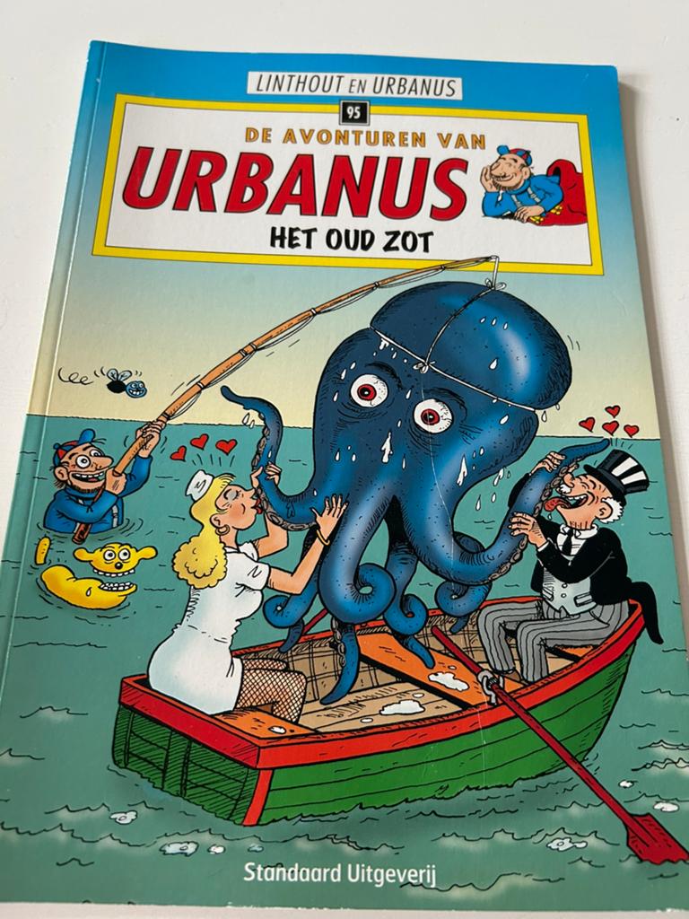 Strips urbanus, lucky luke, de buurtpolitie, Boeken, Ophalen, Zo goed als nieuw